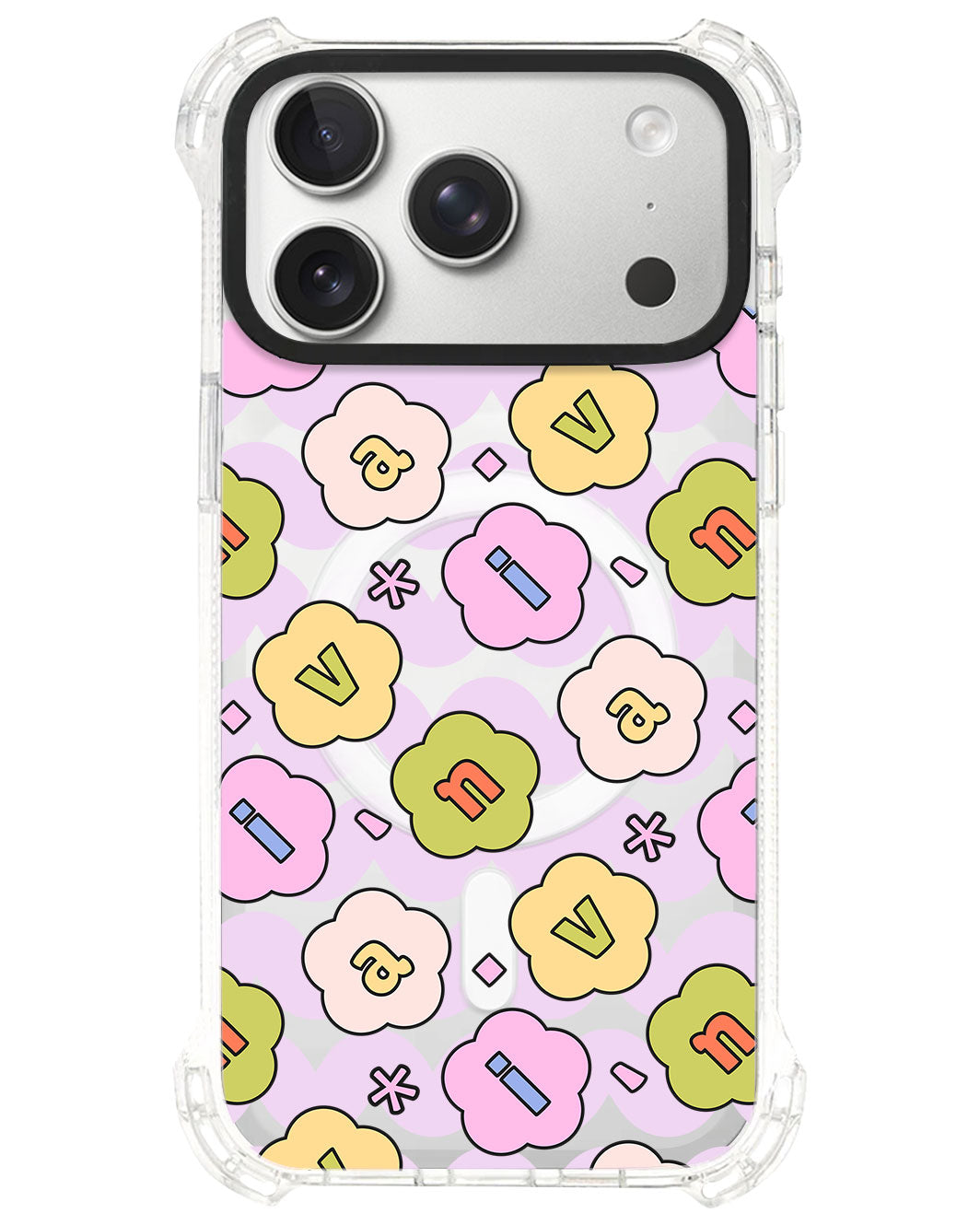 iPhone Rearguard UltimateS⁴ - CUSTOM MONOGRAM 3.0 Flower Petals 1.0