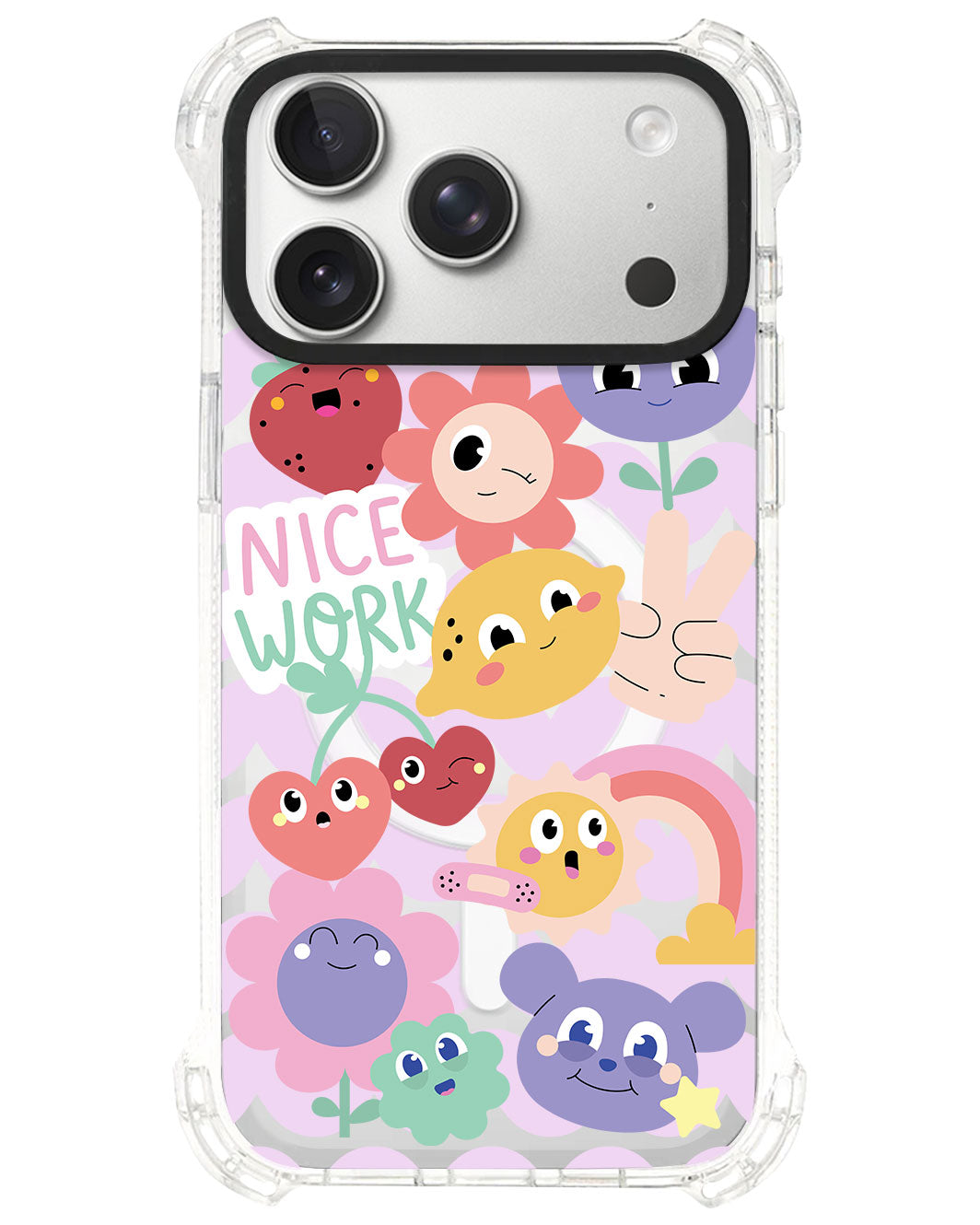 iPhone Rearguard UltimateS⁴ - Garden Party