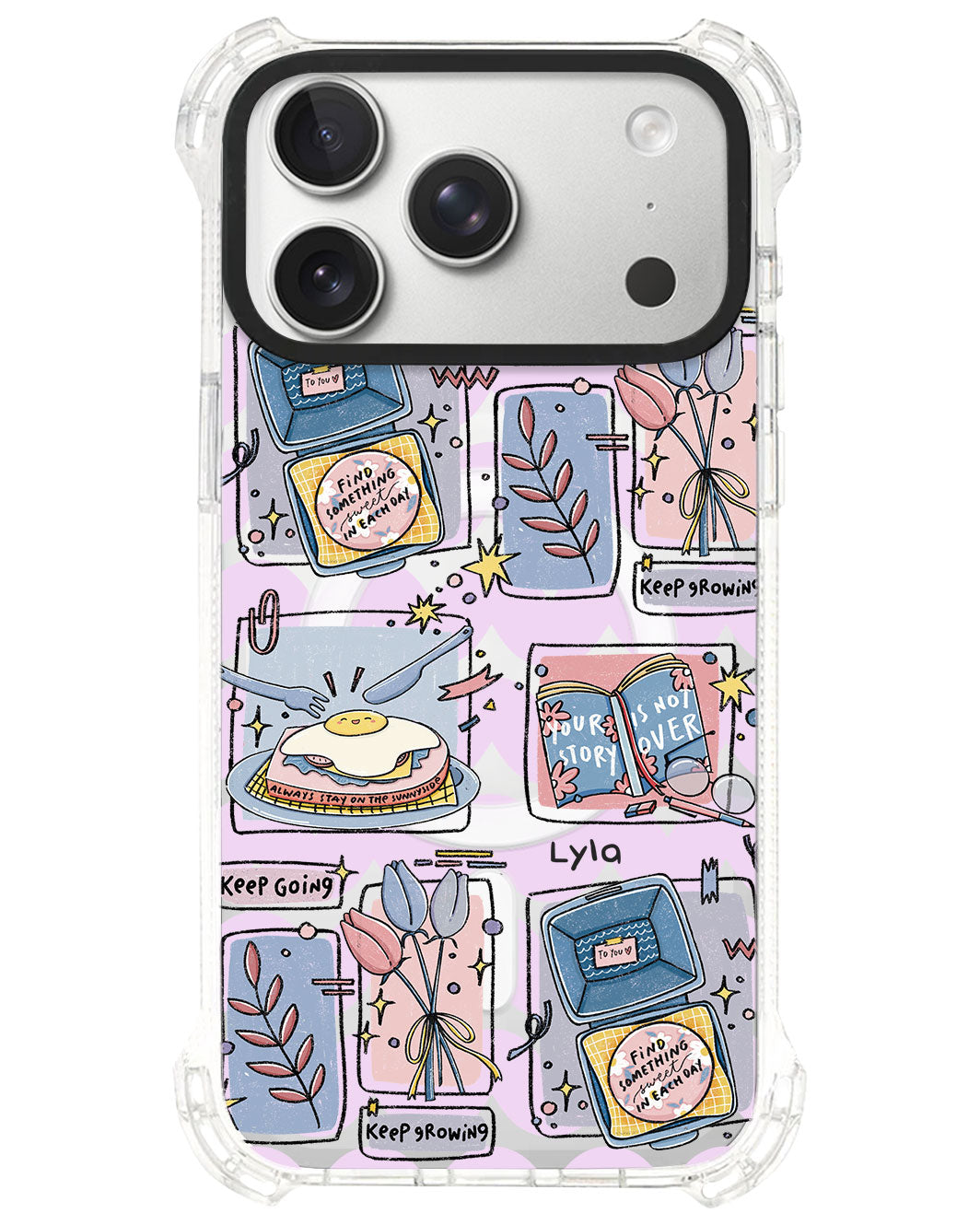 iPhone Rearguard UltimateS⁴ - Grow (Sunnysidearteu)