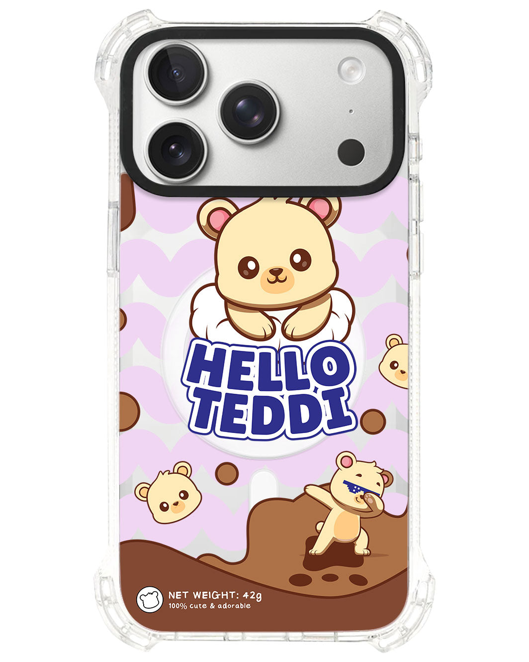 iPhone Rearguard UltimateS⁴ - Hello Teddy 1.0
