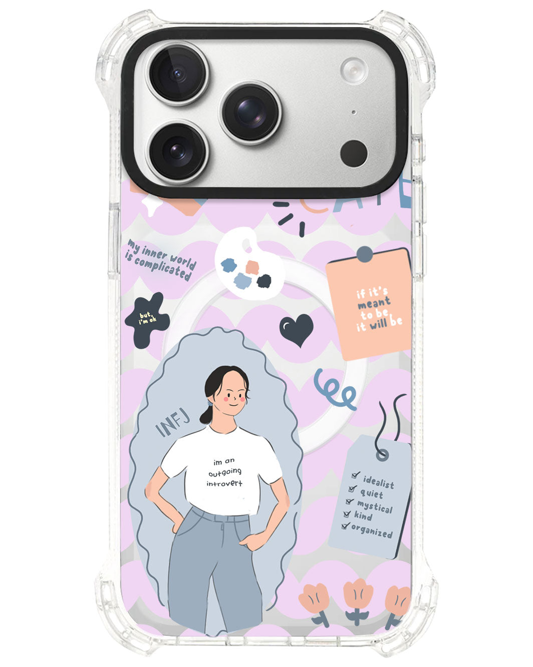 iPhone Rearguard UltimateS⁴ - INFJ