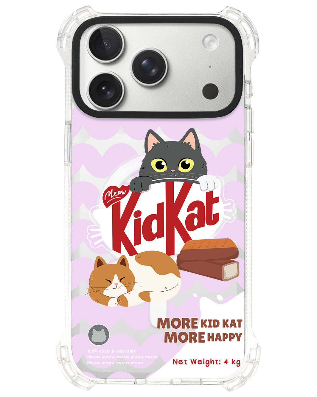 iPhone Rearguard UltimateS⁴ -Kidkat