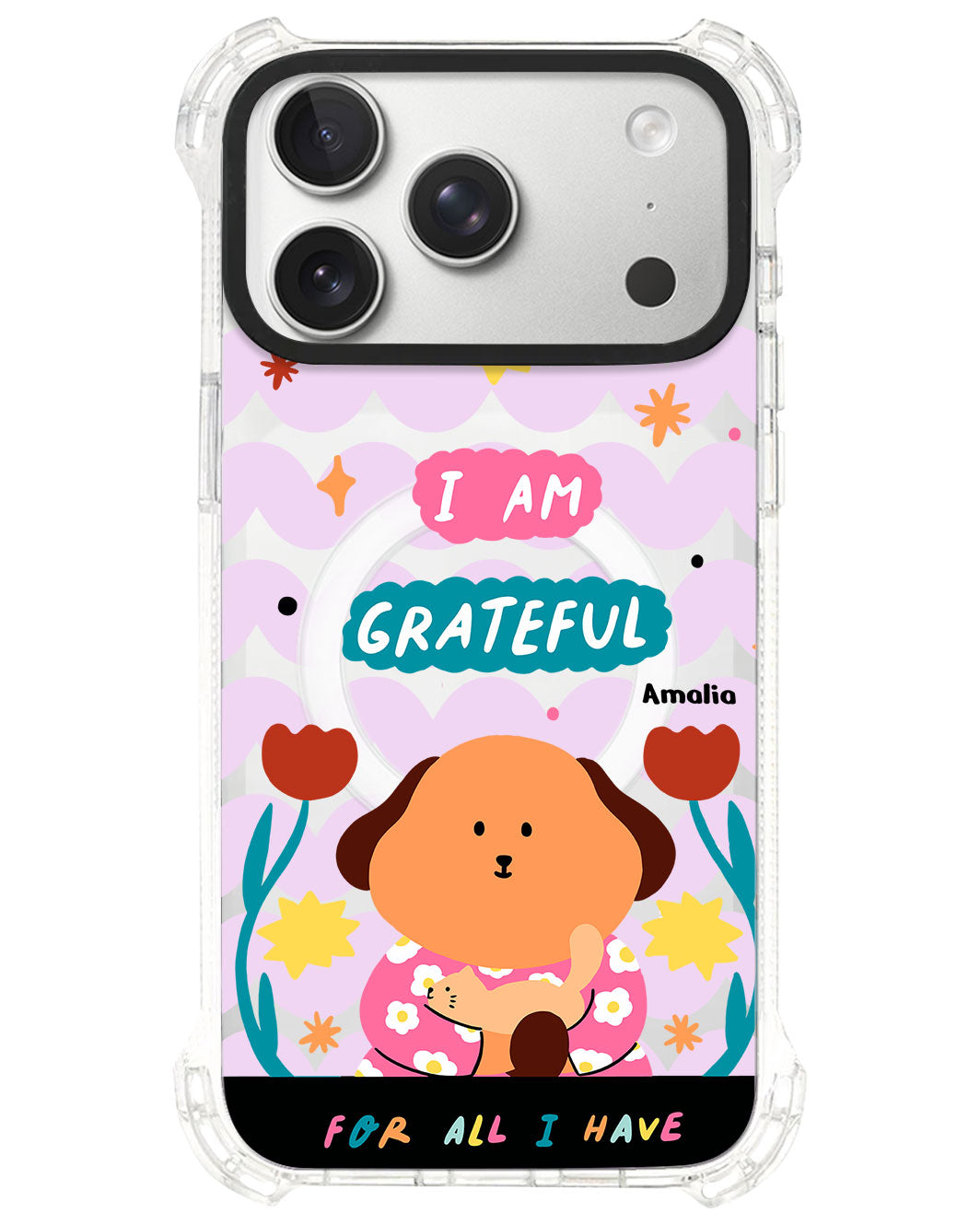 iPhone Rearguard UltimateS⁴ - Kiku and The Cat