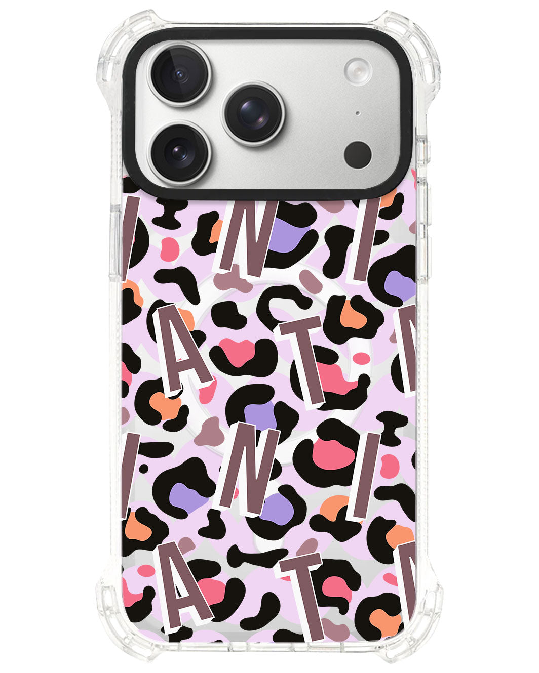 iPhone Rearguard UltimateS⁴ - Leopard Monogram 5.0