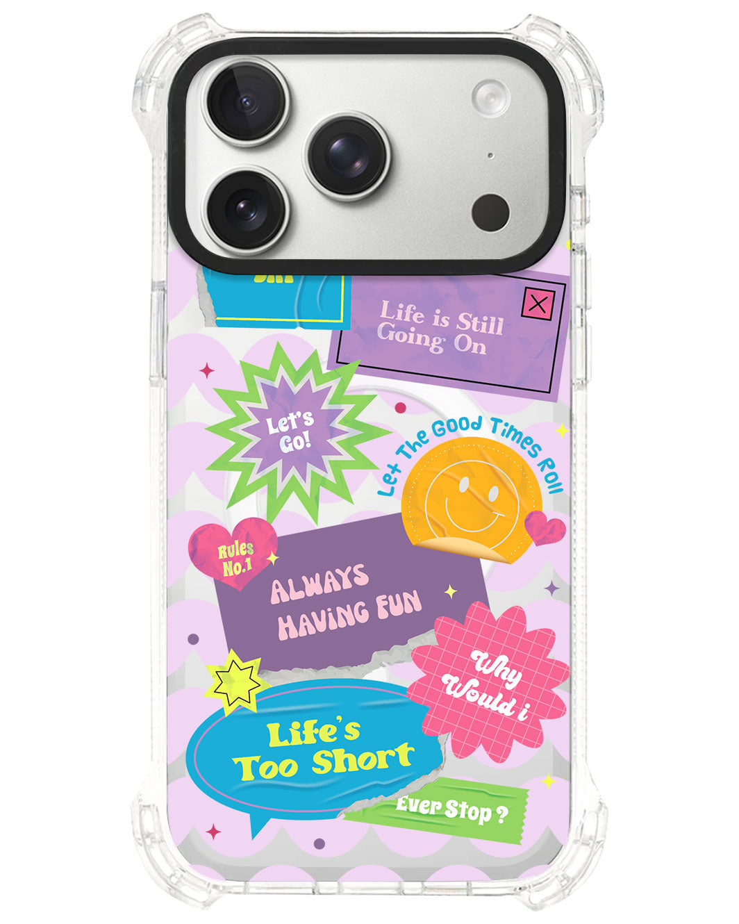 iPhone Rearguard UltimateS⁴ - Lifes Too Short