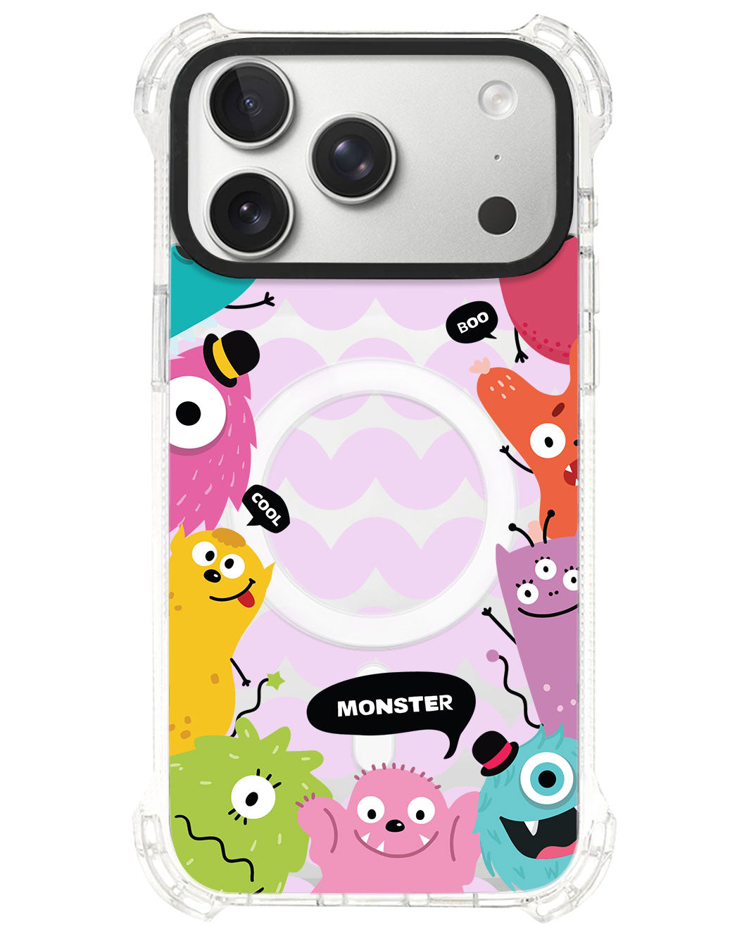 iPhone Rearguard UltimateS⁴ - Little Monster