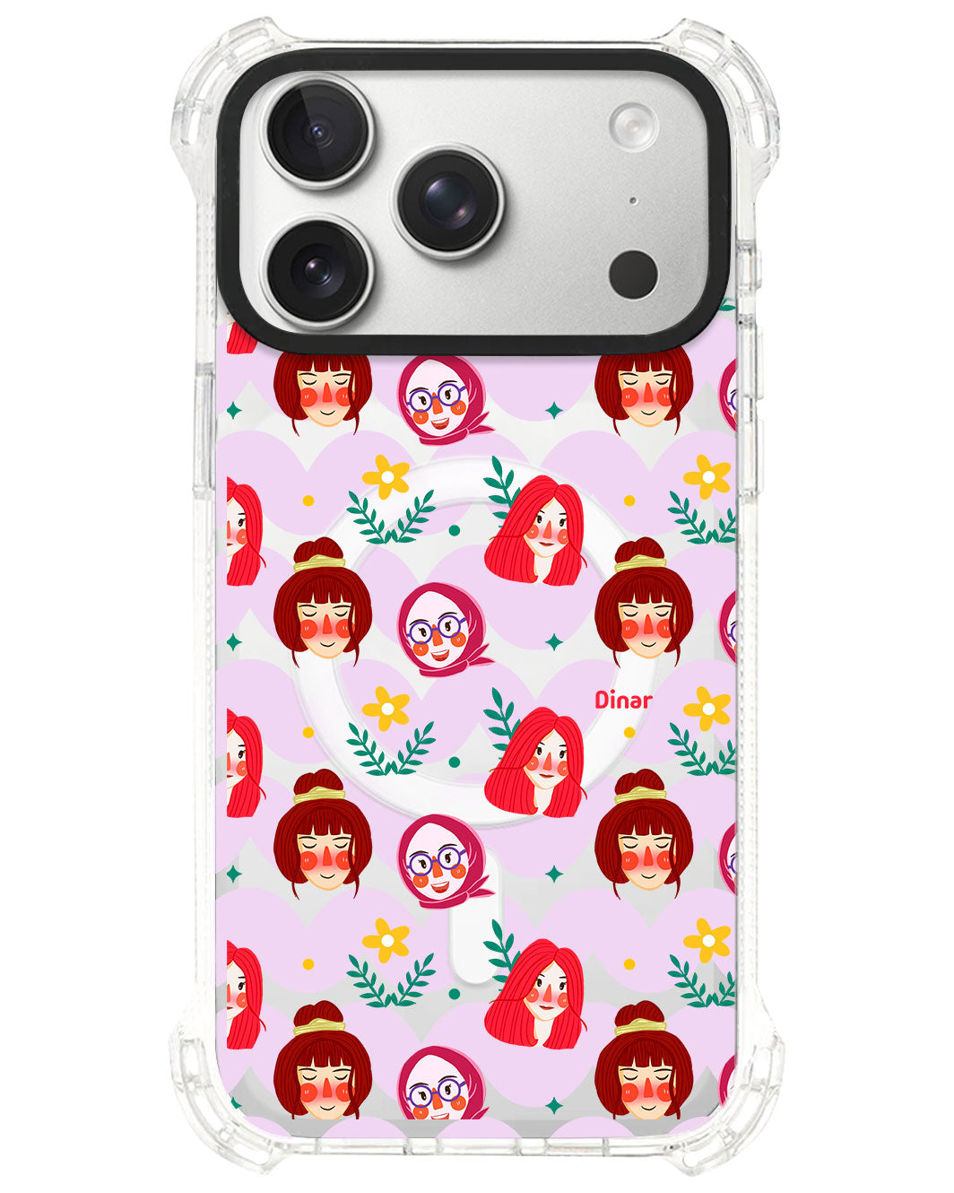iPhone Rearguard UltimateS⁴ - Lovely Faces