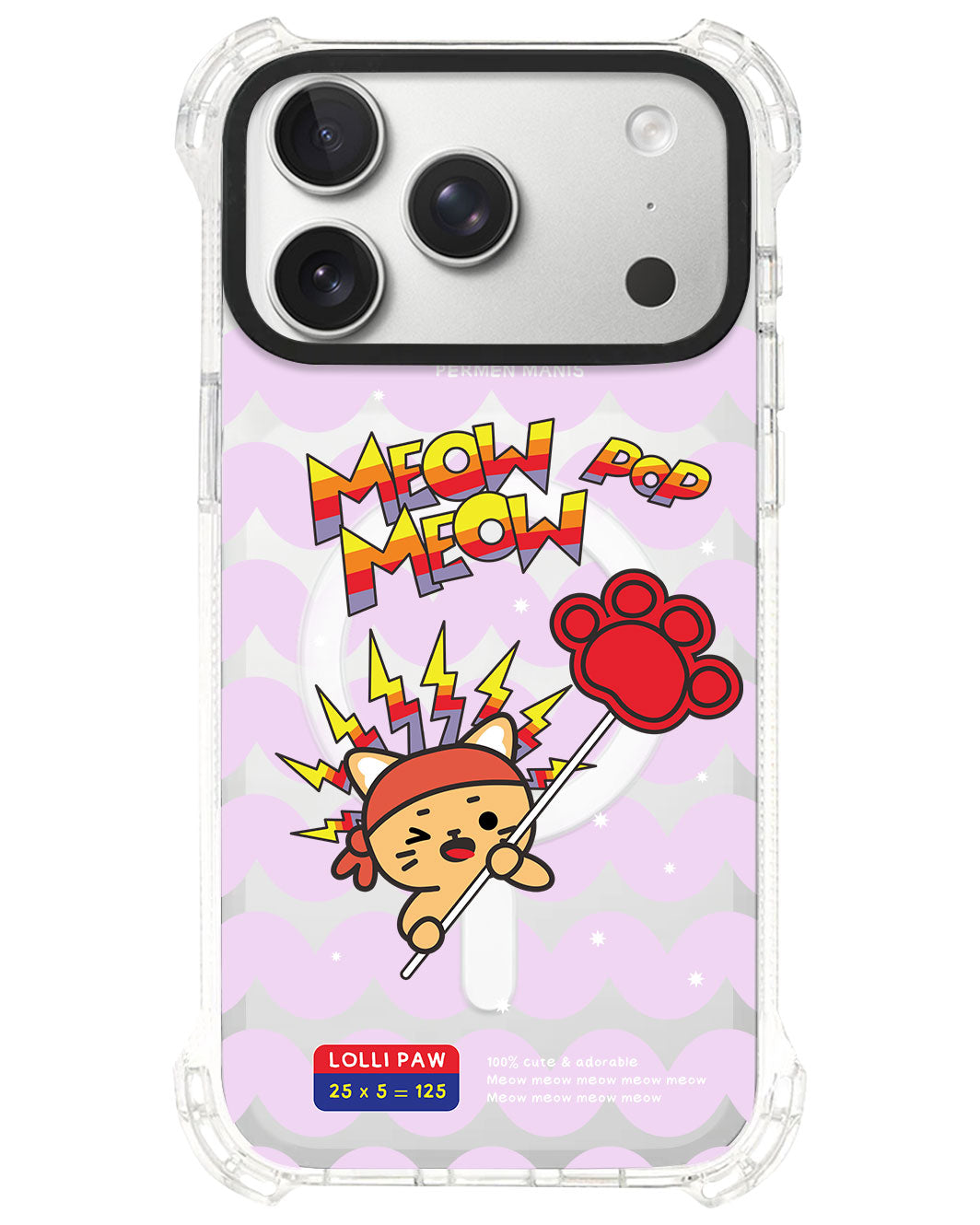 iPhone Rearguard UltimateS⁴ - Meow Pop 1.0