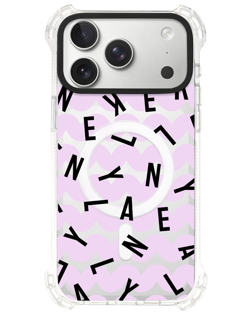 iPhone Rearguard UltimateS⁴ - CUSTOM MONOGRAM 1.0 Noir