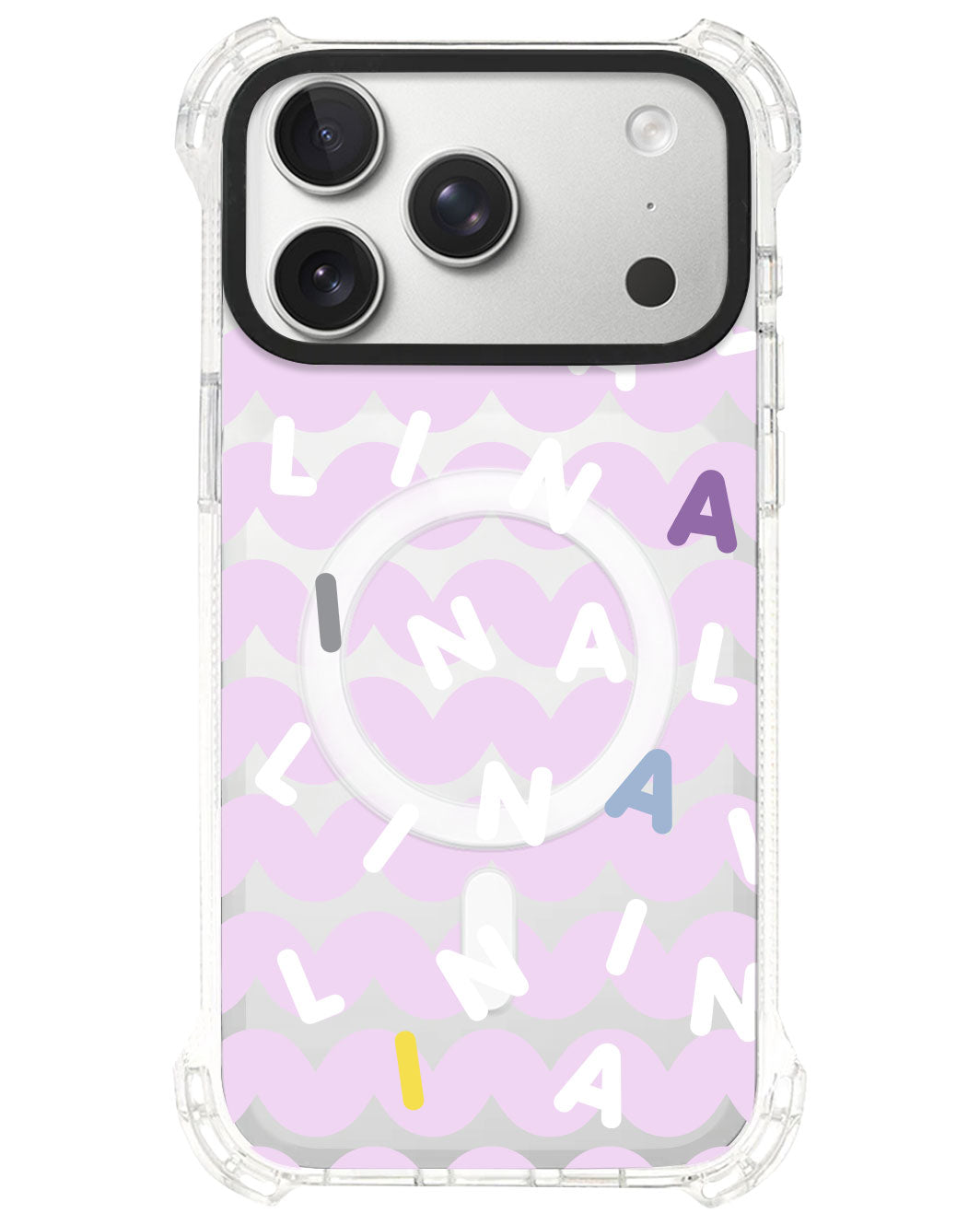 iPhone Ultimate Model-S⁴ - CUSTOM MONOGRAM 2.0 White