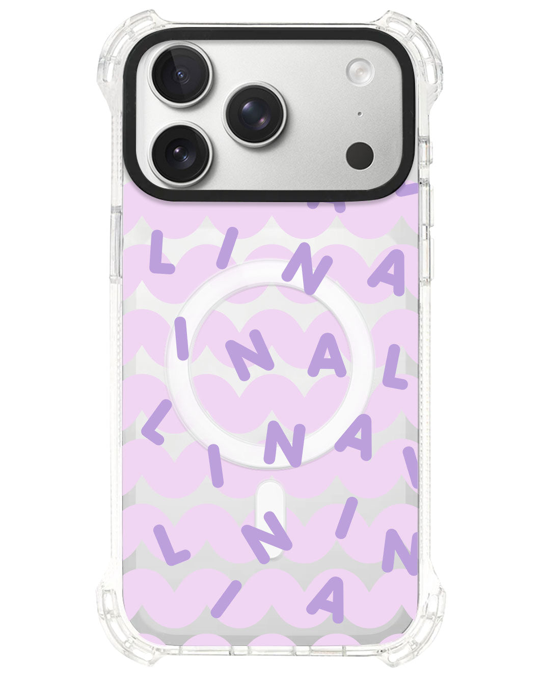 iPhone Rearguard UltimateS⁴ - CUSTOM MONOGRAM 2.0 Lilac