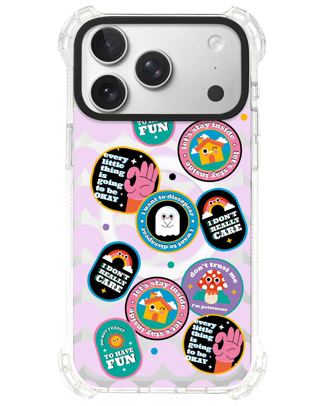 iPhone Rearguard UltimateS⁴ - Monster Sticker Pack