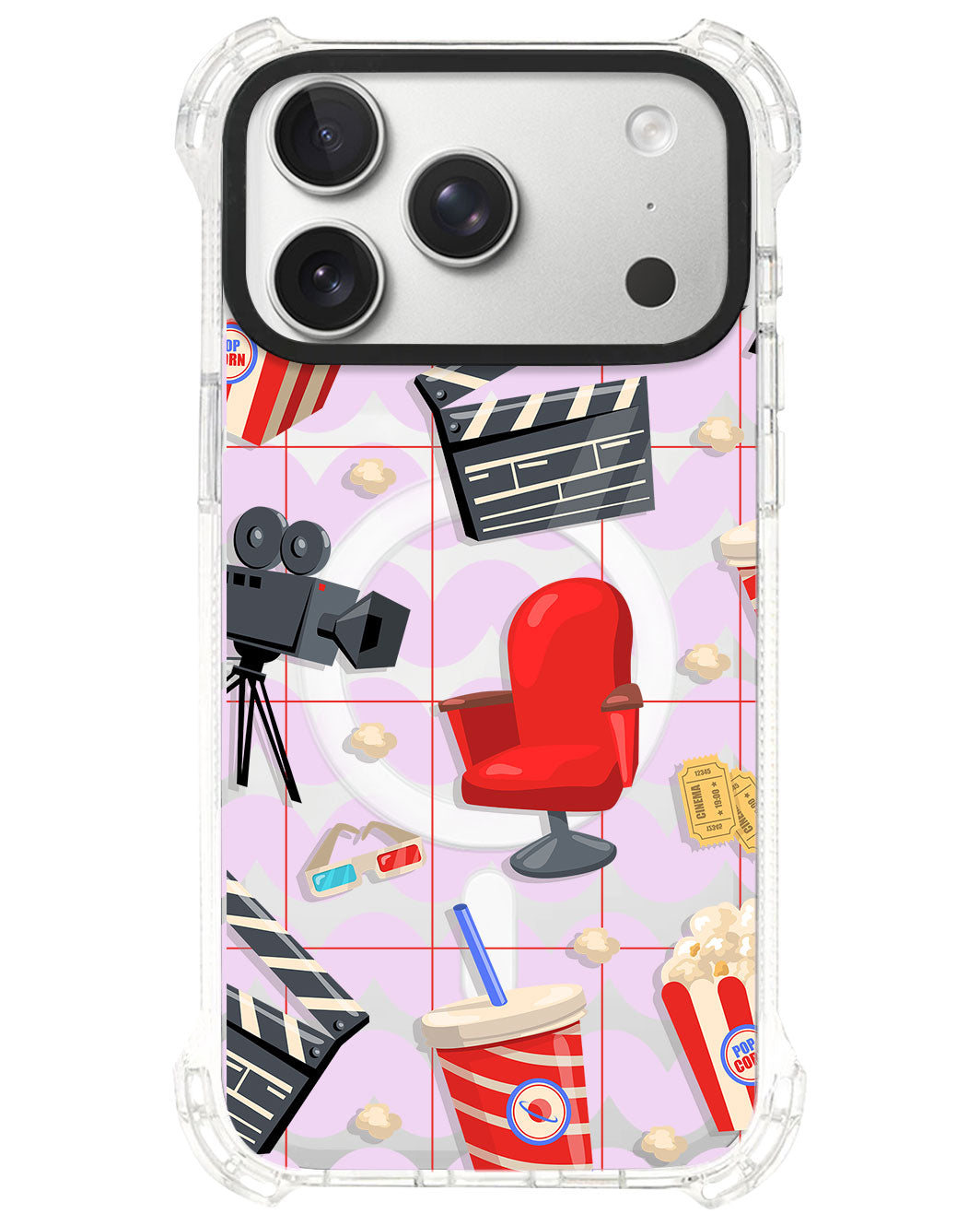 iPhone Rearguard UltimateS⁴ - Movie Night