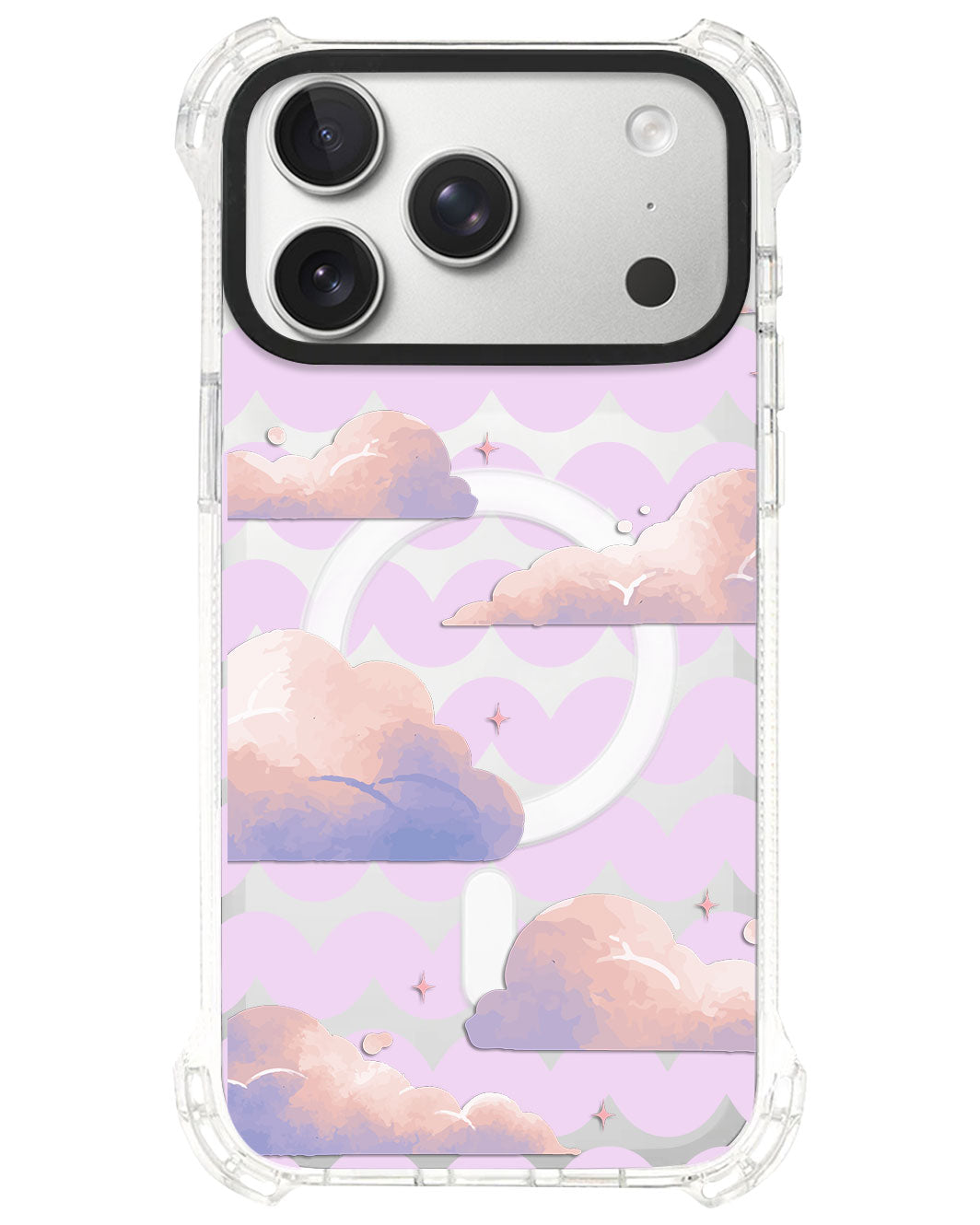 iPhone Rearguard UltimateS⁴ - Pastel Clouds