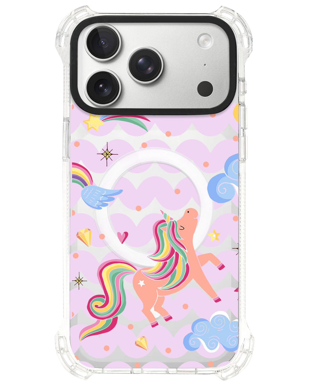 iPhone Rearguard UltimateS⁴ - Pegasus In Fairytale
