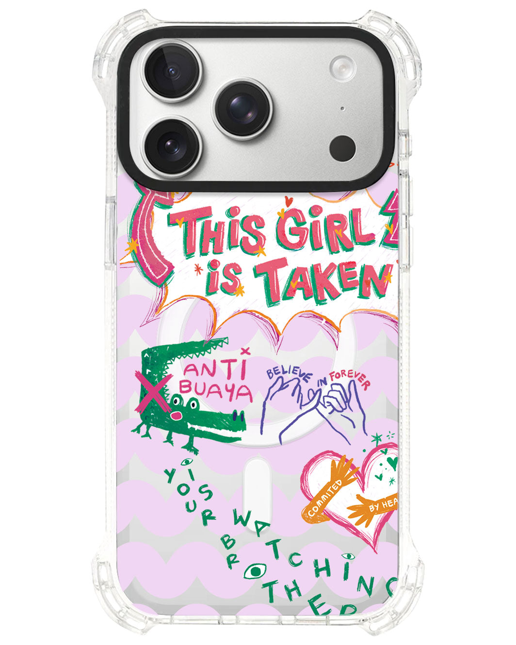 iPhone Rearguard UltimateS⁴ - Pelakor proof case (for her)