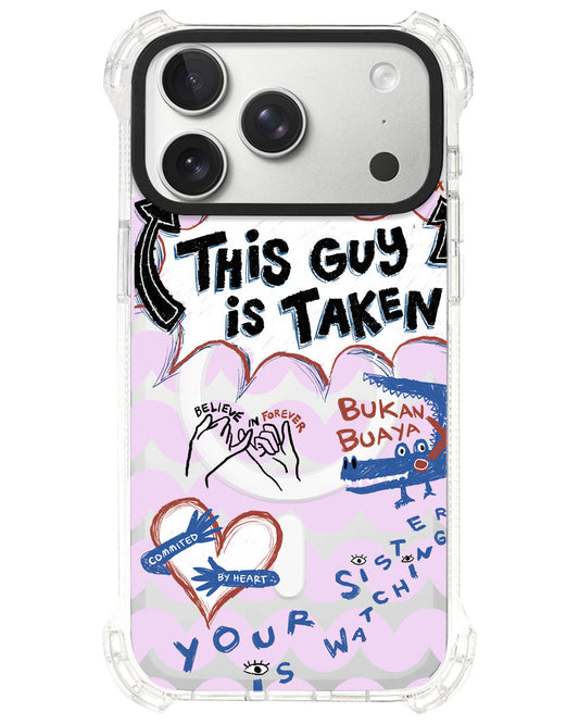 iPhone Rearguard UltimateS⁴ - Pelakor proof case (for him)