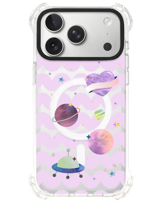 iPhone Rearguard UltimateS⁴ - Pink Planet