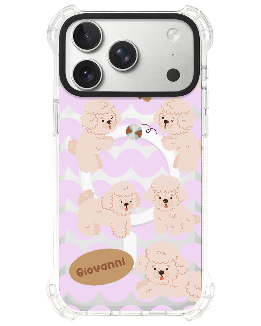 iPhone Rearguard UltimateS⁴ - Poodle Squad 2.0