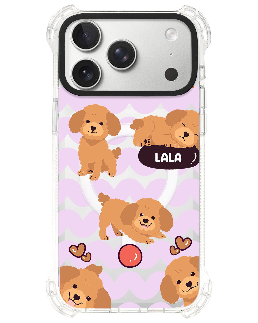 iPhone Rearguard UltimateS⁴ - Poodle Squad