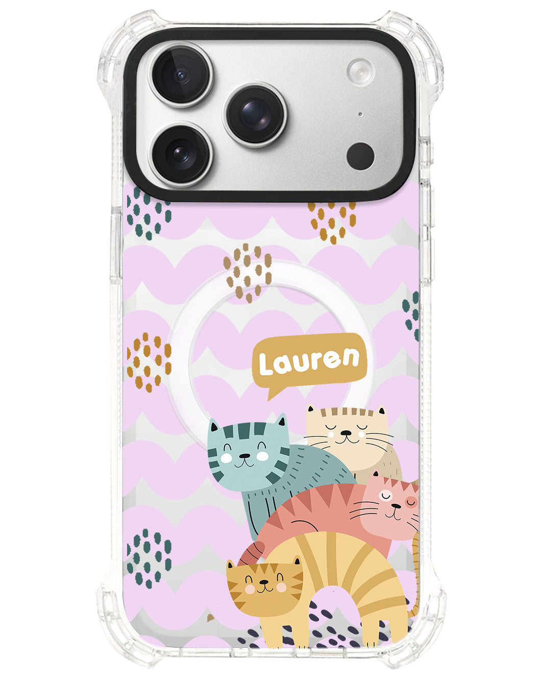 iPhone Rearguard UltimateS⁴ - Rainbow Meow 2.0