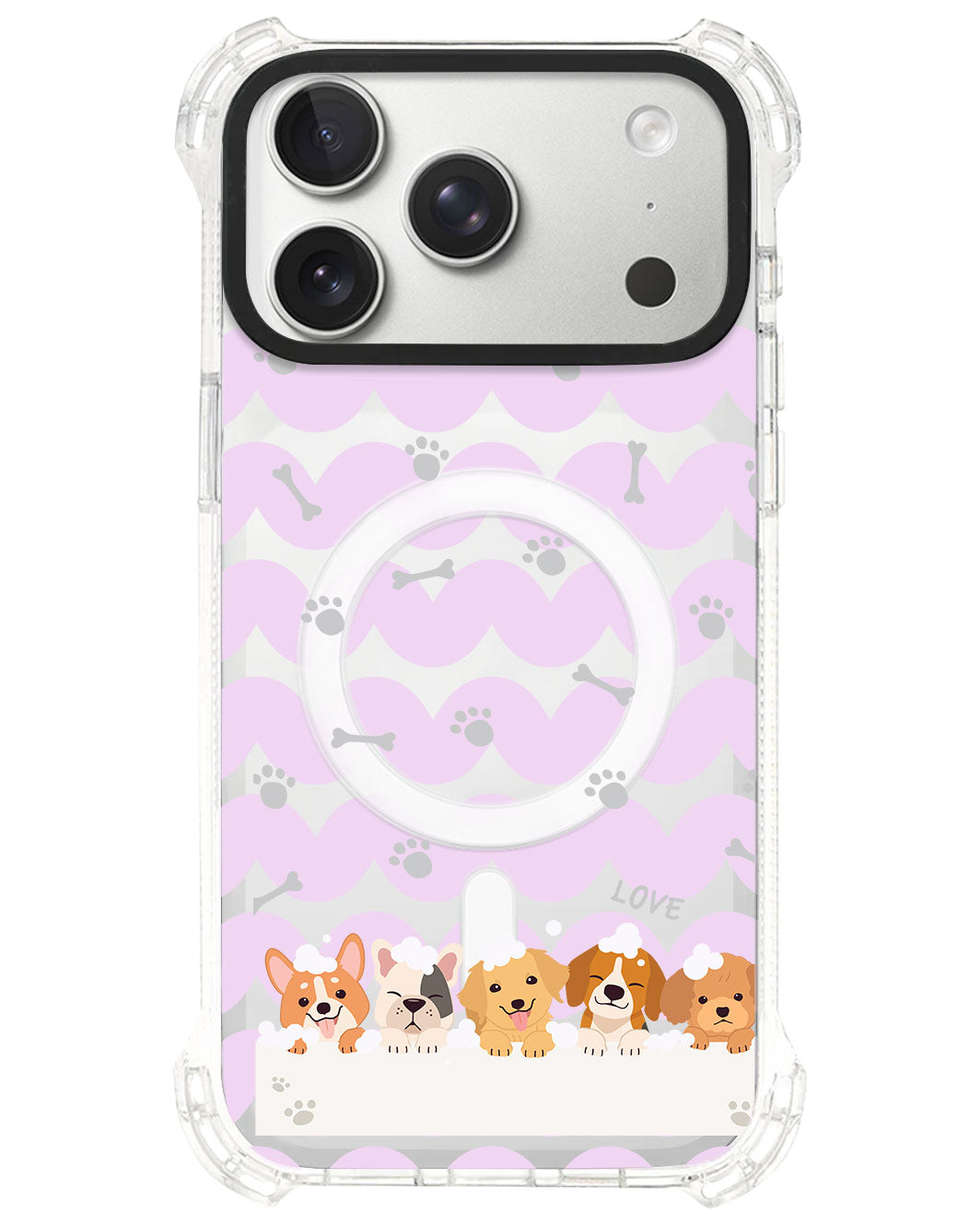 iPhone Rearguard UltimateS⁴ - Ruff Family 2.0