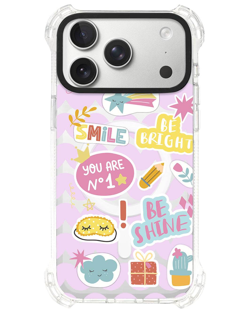 iPhone Rearguard UltimateS⁴ - Self Love sticker pack 3.0
