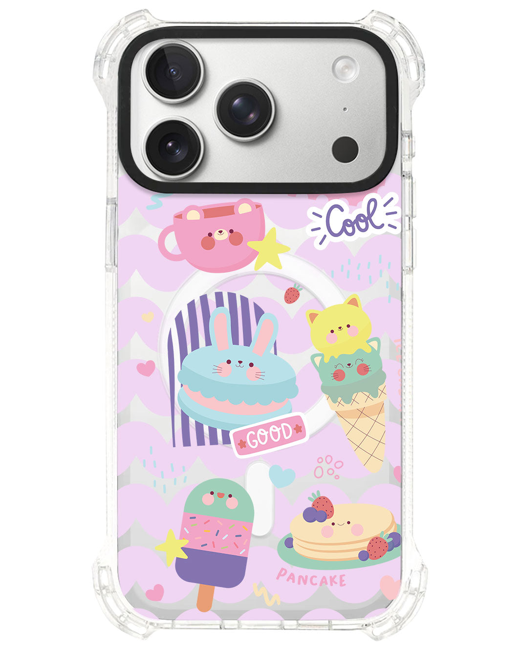 iPhone Rearguard UltimateS⁴ - Sweet cafe