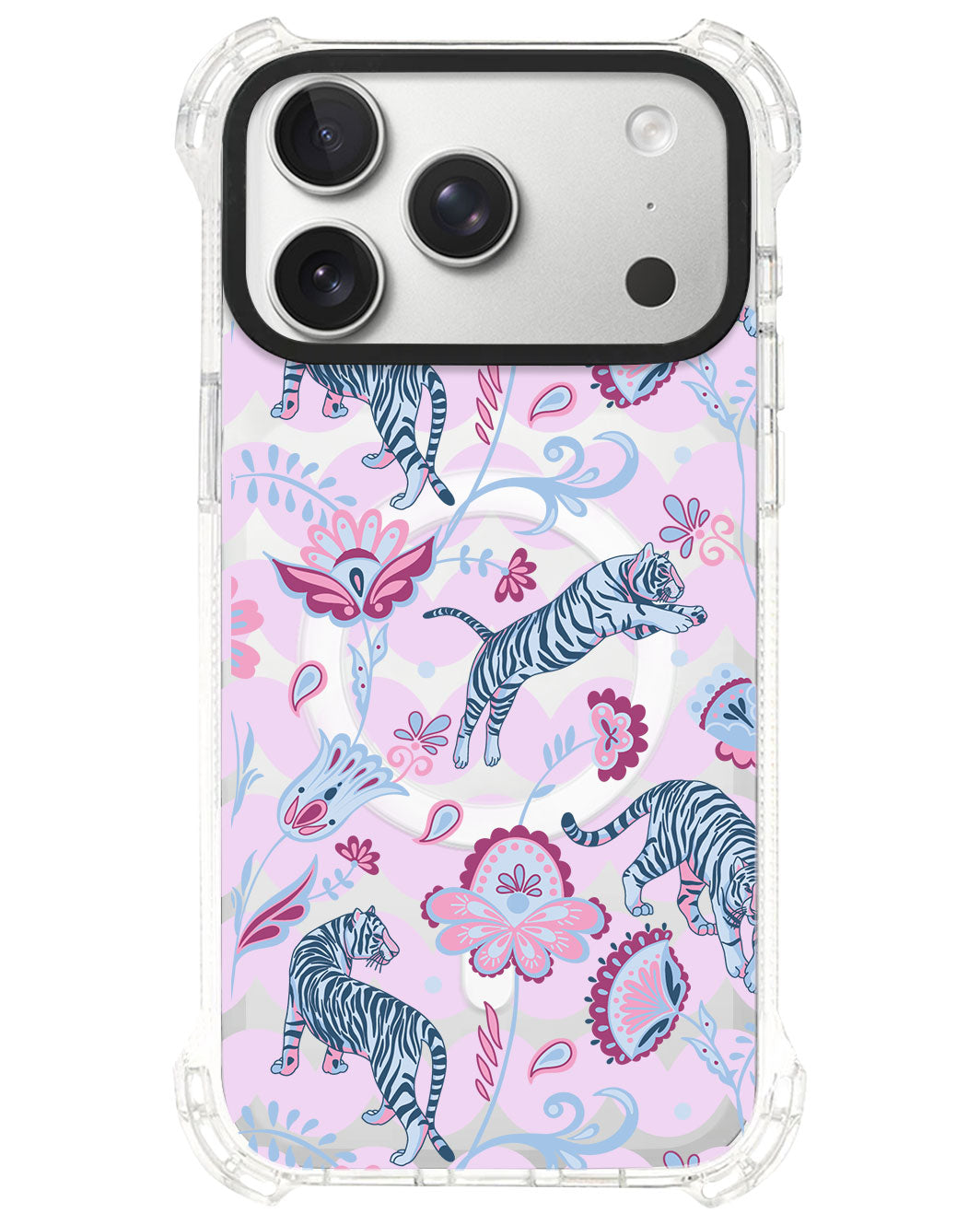 iPhone Rearguard UltimateS⁴ - Tiger & Floral 3.0