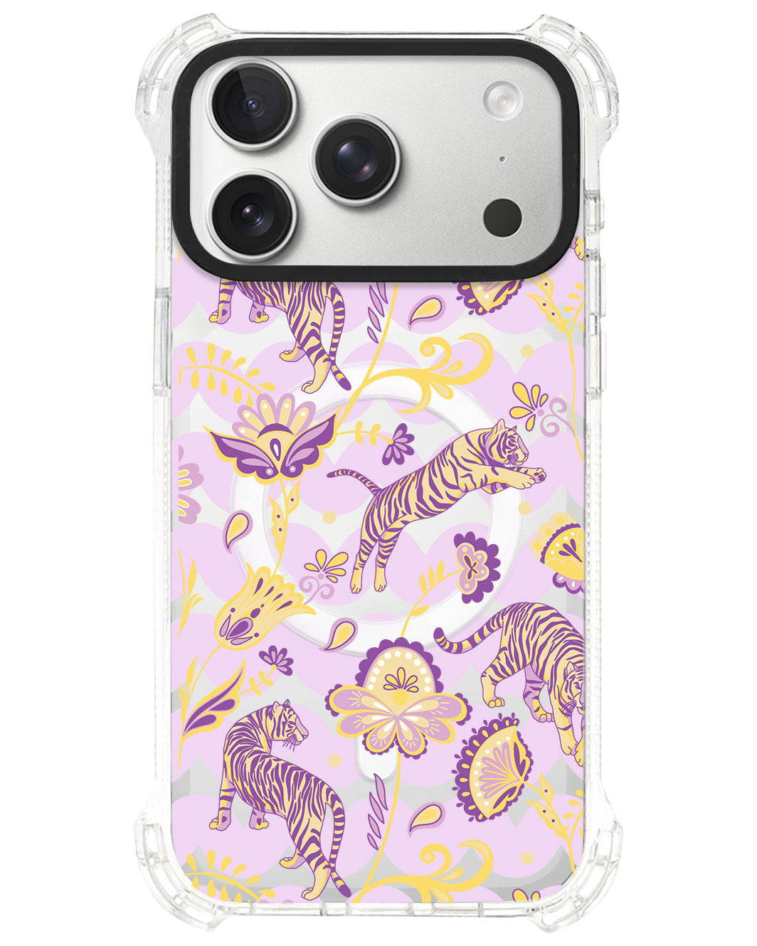iPhone Rearguard UltimateS⁴ - Tiger & Floral 4.0