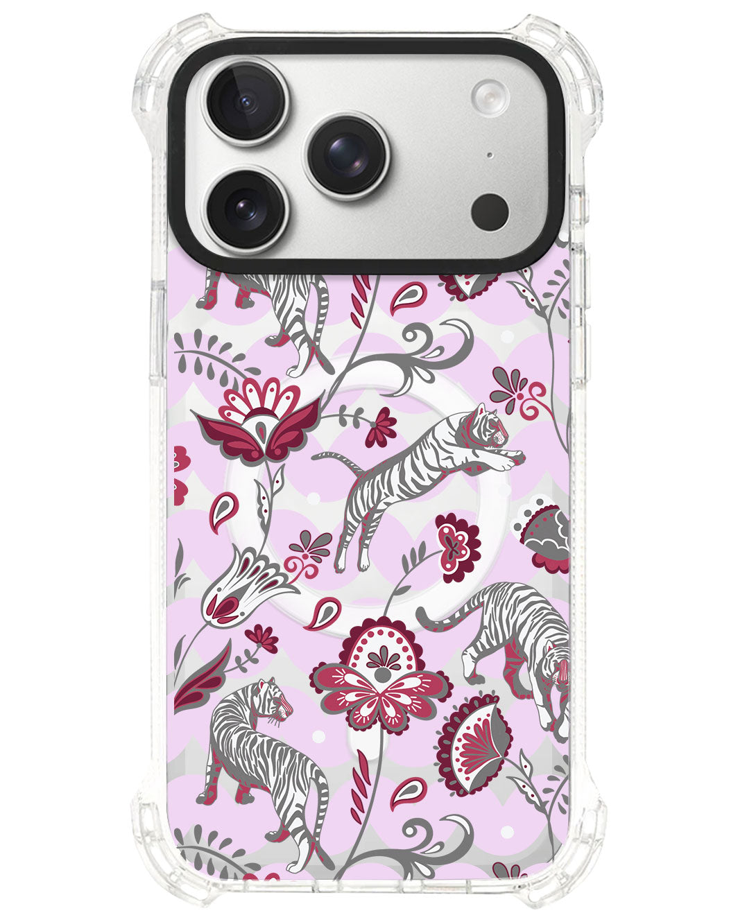 iPhone Rearguard UltimateS⁴ - Tiger & Floral 6.0