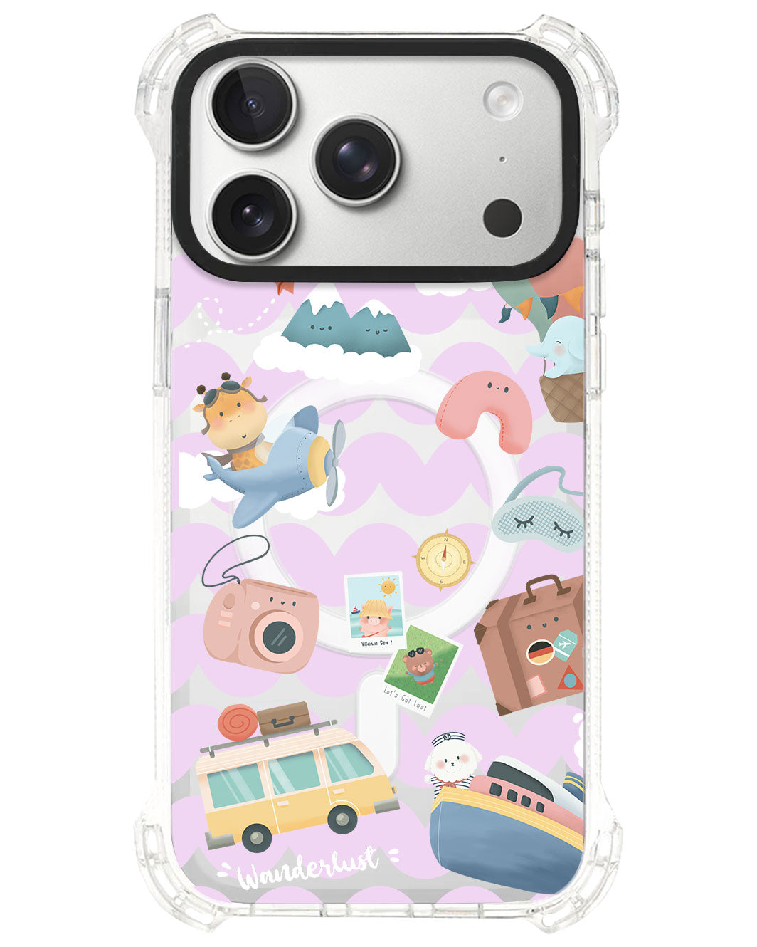 iPhone Rearguard UltimateS⁴ - Travel