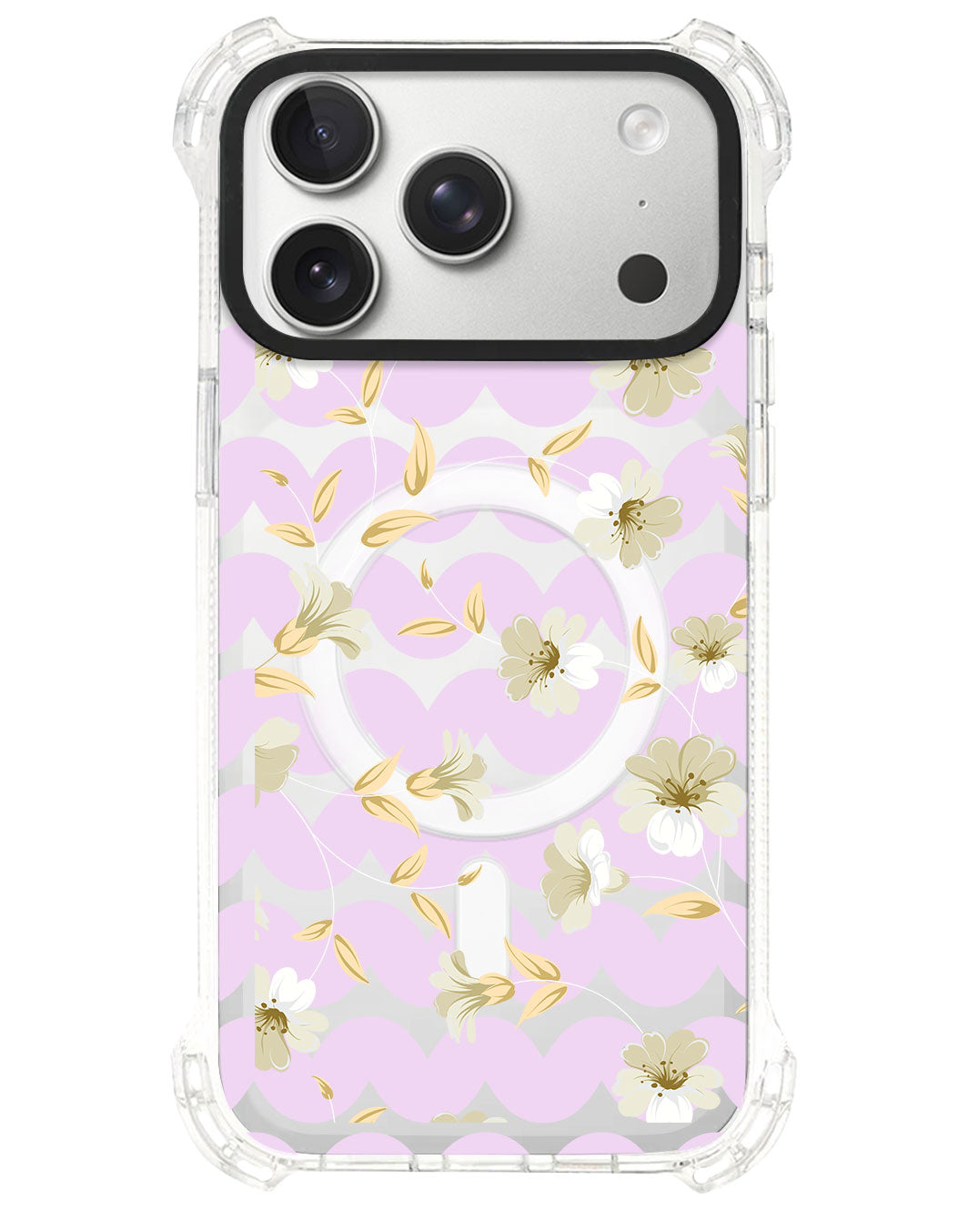 iPhone Rearguard UltimateS⁴ - White Magnolia