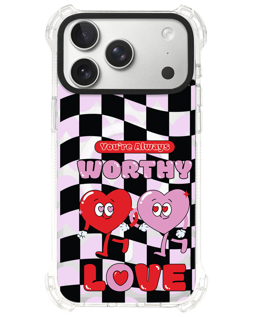 iPhone Rearguard UltimateS⁴ - Worthy Love