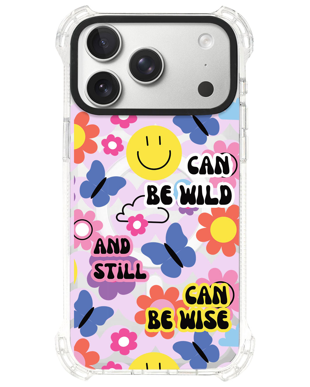 iPhone Rearguard UltimateS⁴ - You Can Be Wild & Wise