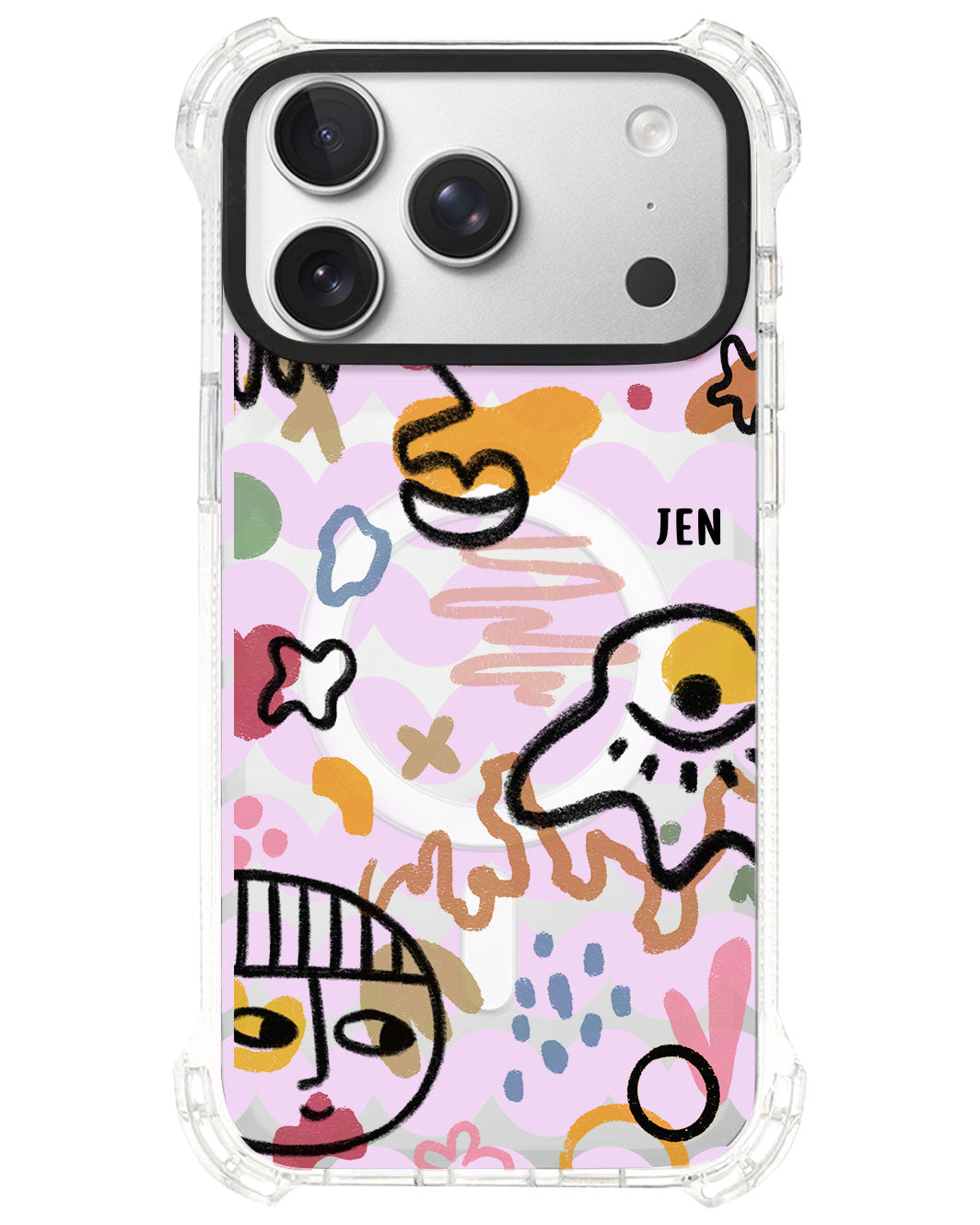 iPhone Rearguard UltimateS⁴ - Abstract 3.0