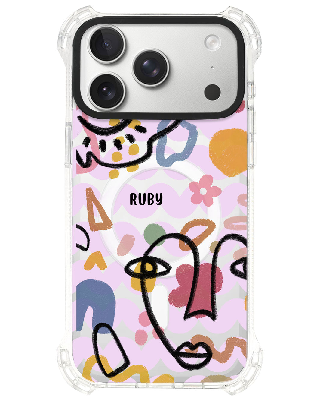 iPhone Rearguard UltimateS⁴ - Abstract 4.0