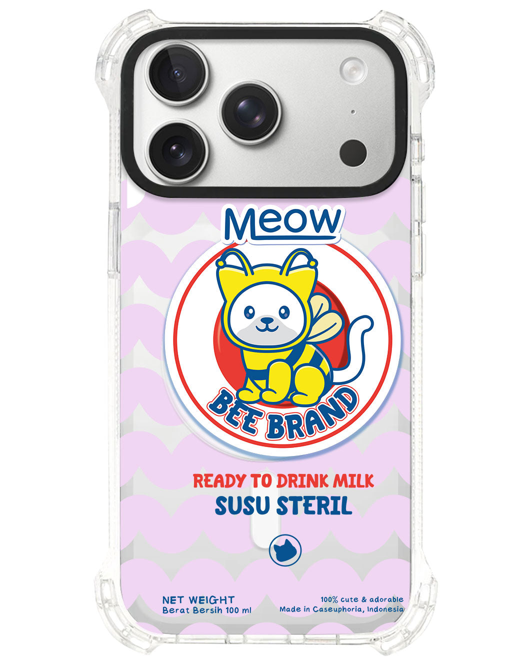 iPhone Rearguard UltimateS⁴ - Bee Brand