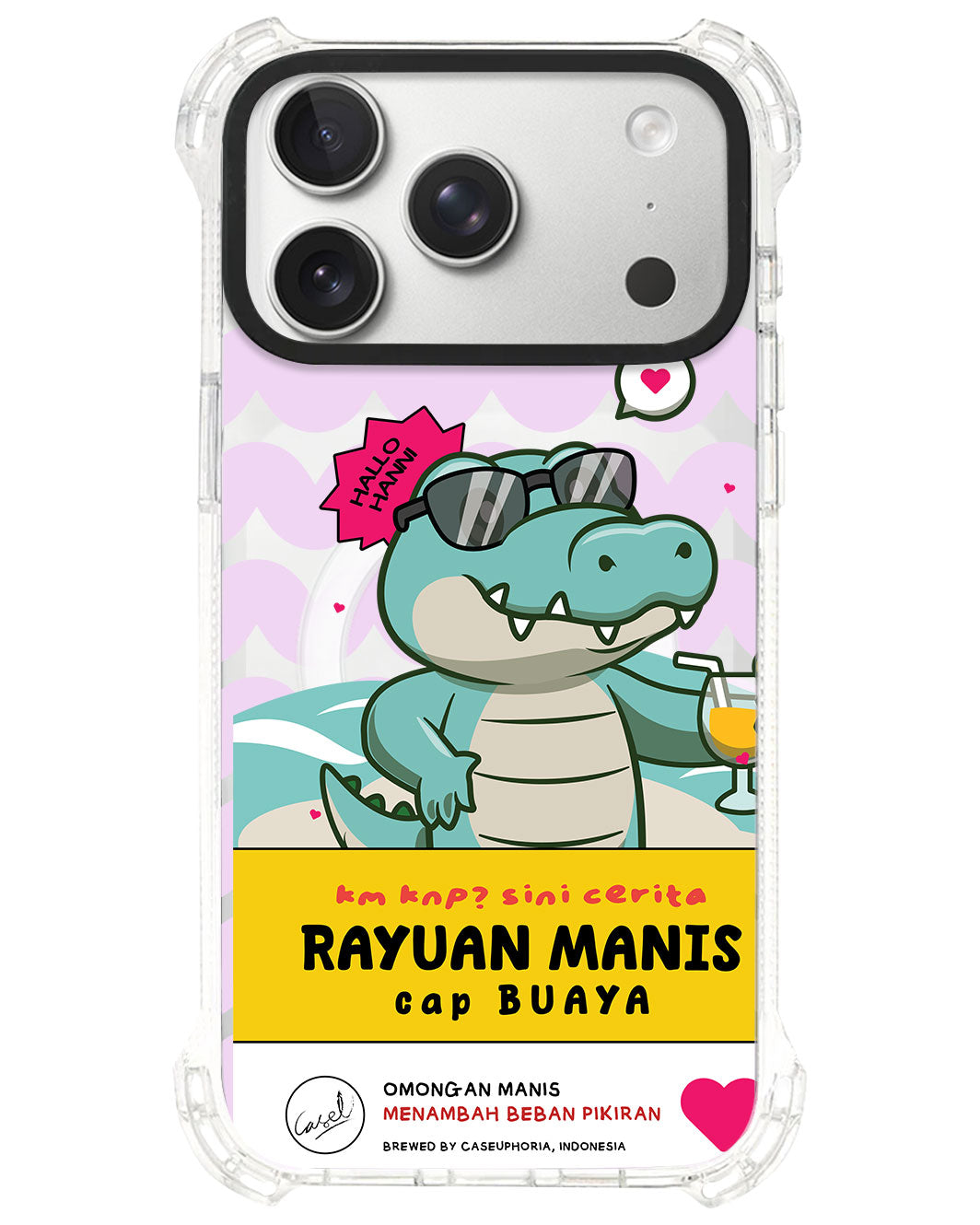 iPhone Rearguard UltimateS⁴ - Cap Buaya