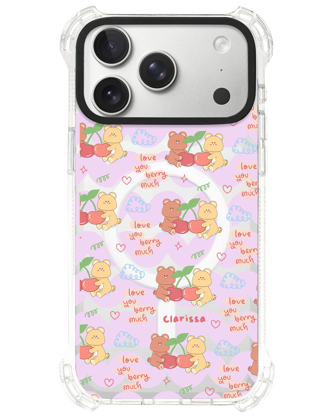 iPhone Rearguard UltimateS⁴ - Cherry Bear