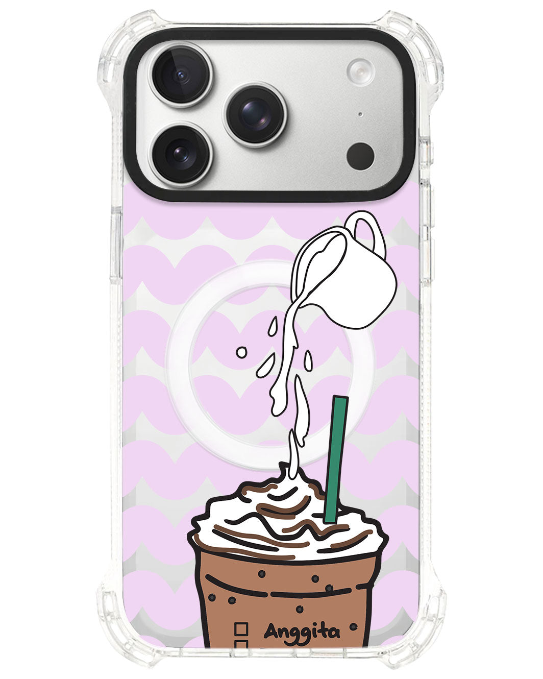 iPhone Rearguard UltimateS⁴ - Coffee Frappe
