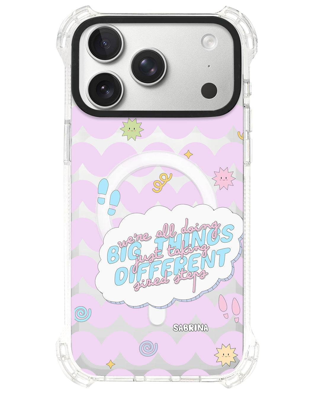 iPhone Rearguard UltimateS⁴ - Different Steps