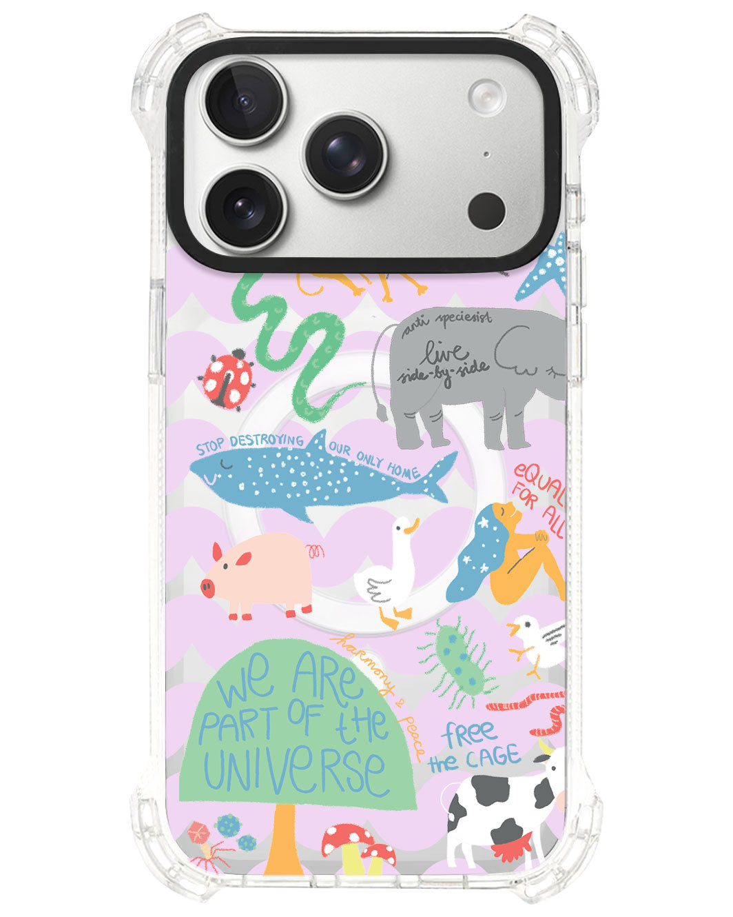 iPhone Rearguard UltimateS⁴ - Equality