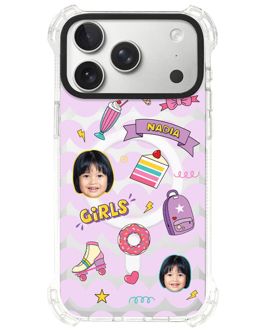 iPhone Rearguard UltimateS⁴ - Face Grid Comic