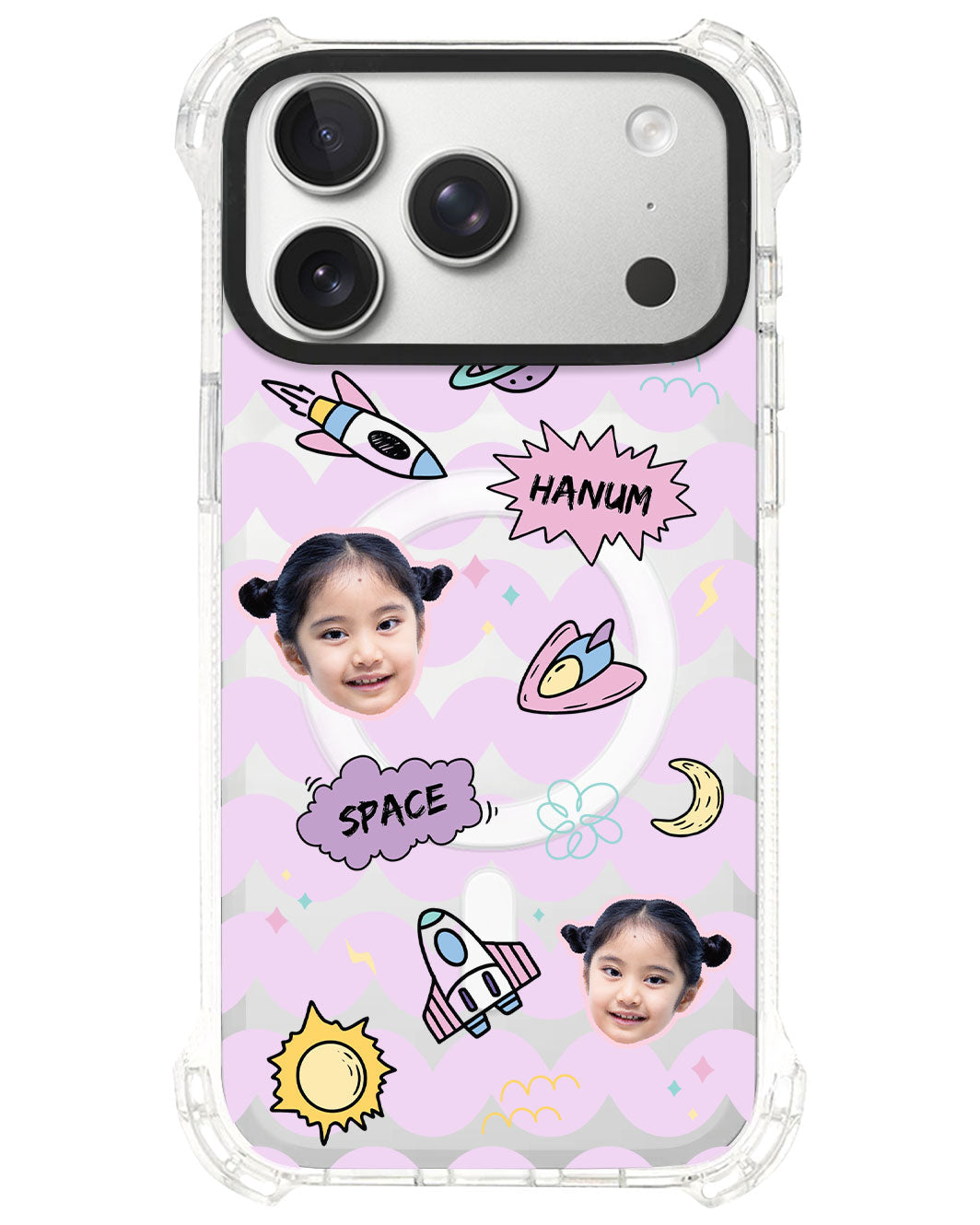 iPhone Rearguard UltimateS⁴ - Face Grid Space