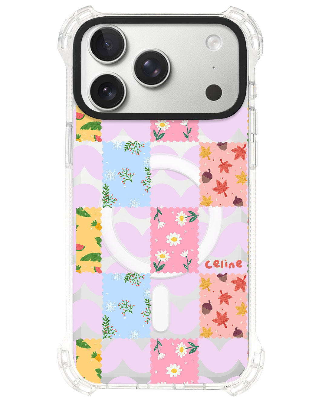 iPhone Ultimate Model-S⁴ - Four Seasons Stamps
