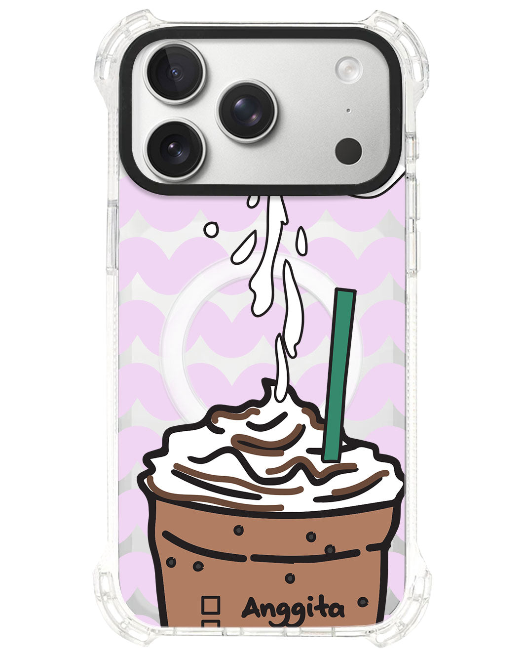 iPhone Ultimate Model-S⁴ - Coffee Frappe
