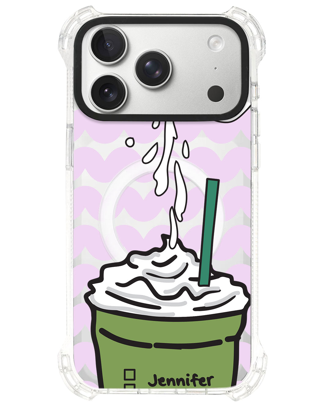iPhone Rearguard UltimateS⁴ - Greentea Matcha Frappe