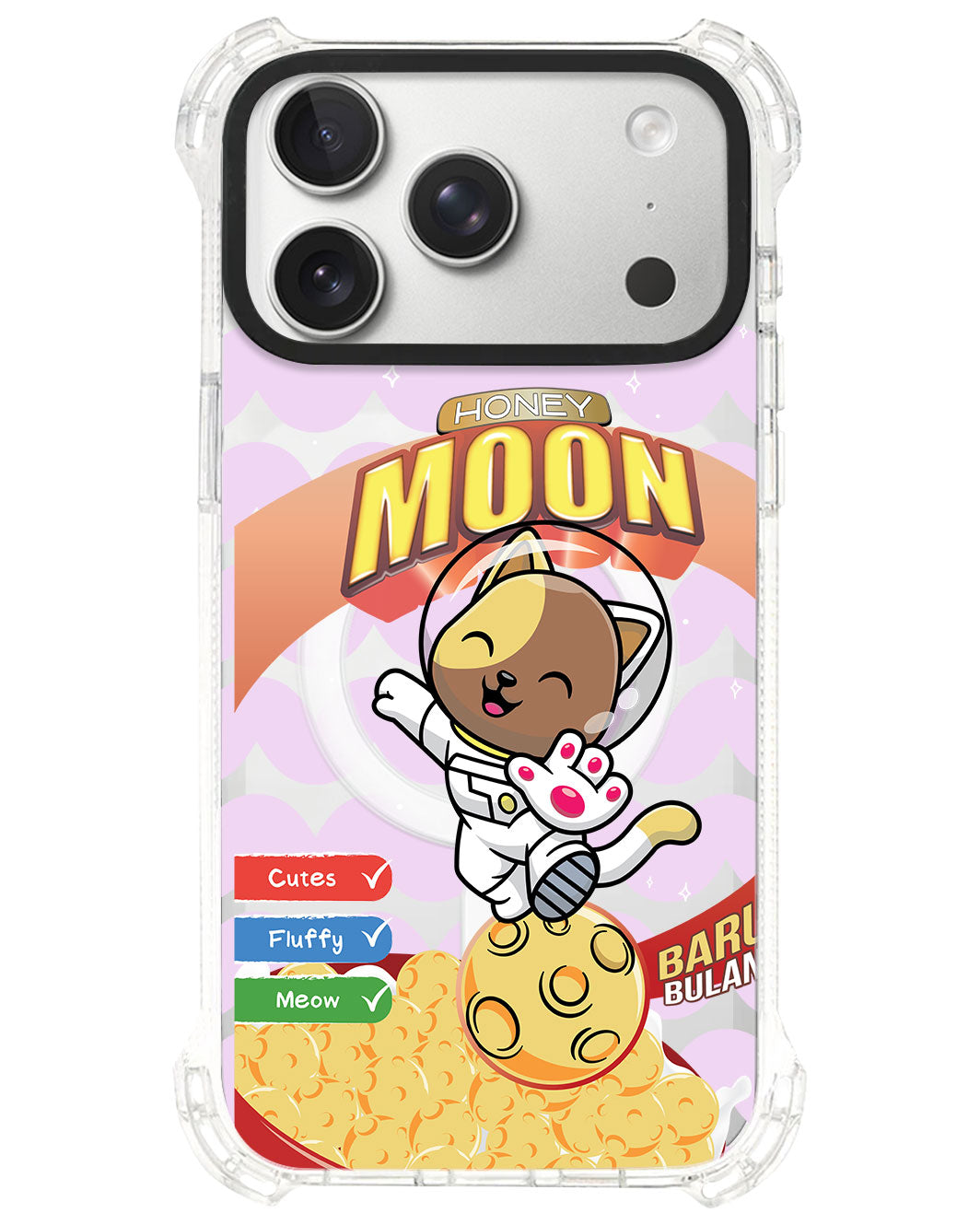 iPhone Rearguard UltimateS⁴ - Honey Moon