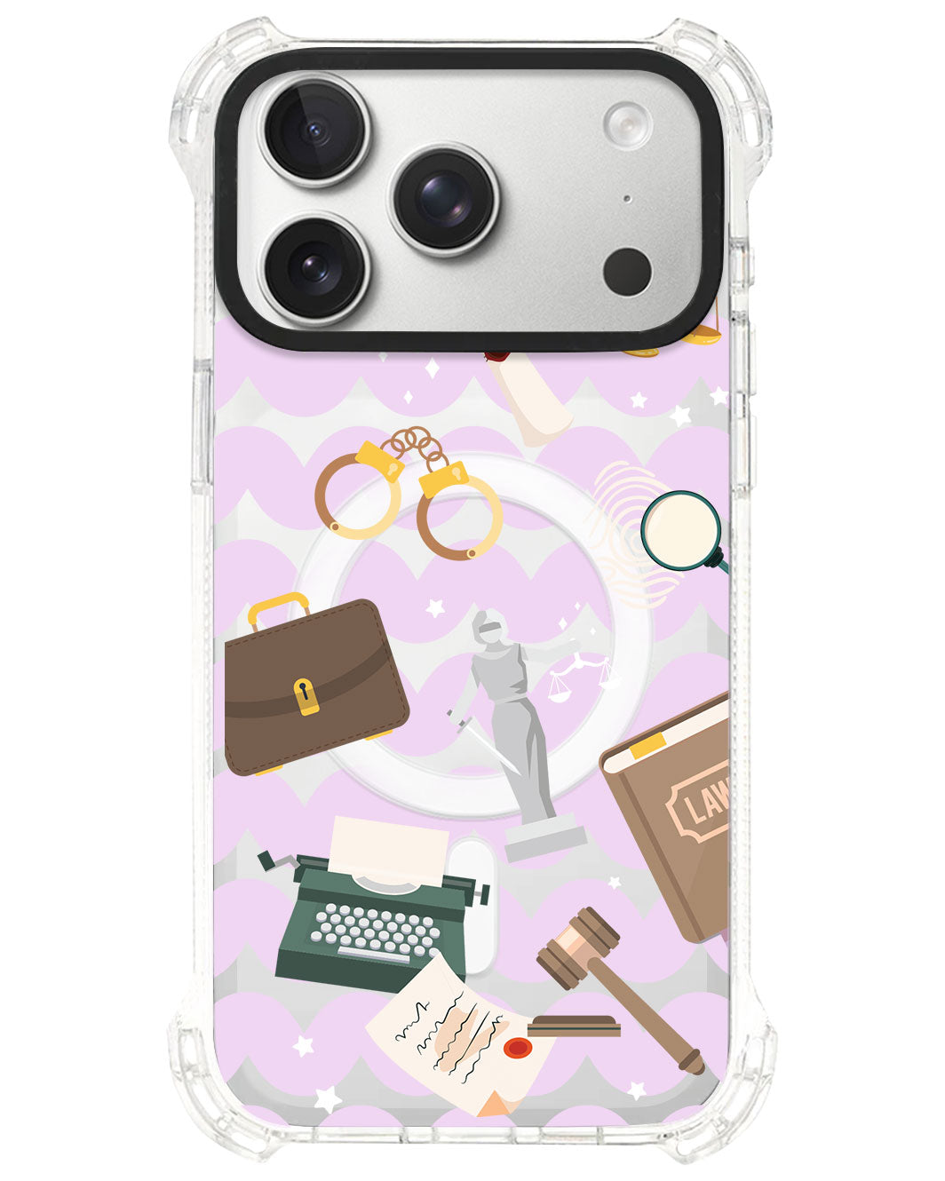 iPhone Rearguard UltimateS⁴ - Lawyer